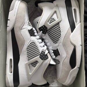 Jordan 4 Military Black